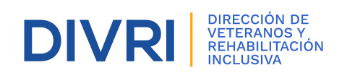 DIVRI - DirecciÃ³n de Veteranos y RehabilitaciÃ³n Inclusiva